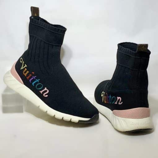 LOUIS VUITTON Aftergame Wave Sneaker Boot
