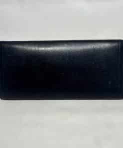 PRADA Continental Wallet in Black Leather 2