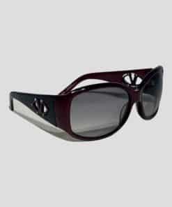 VALENTINO V 5633 Sunglasses in Bordeaux