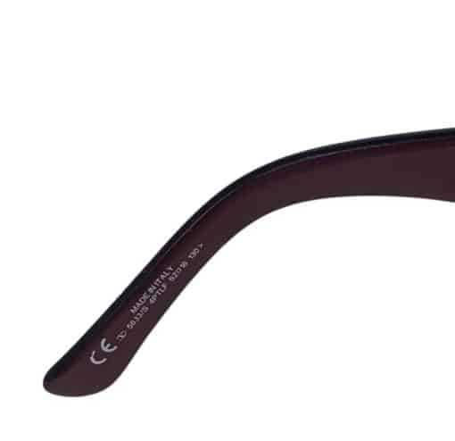 VALENTINO V 5633 Sunglasses in Bordeaux 3