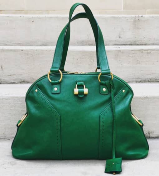 YSL Muse Green