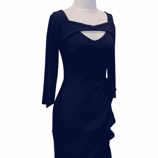 CHIARA BONI Slit Detail Evening Gown 1