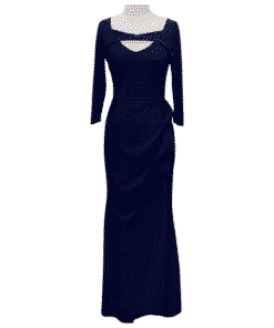 CHIARA BONI Slit Detail Evening Gown 3