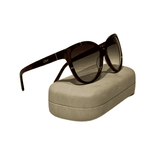 CHLOE C620S Cat Sunglasses in Brown 1