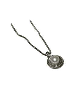 DAVID YURMAN Crossover Pearl Pendant Diamond Necklace 1