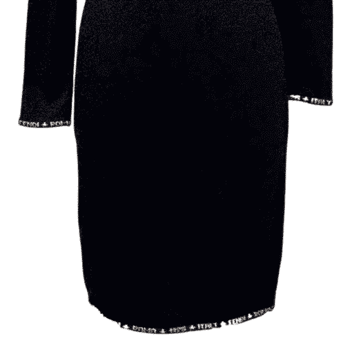 FENDI 1925 Long Sleeve Knit Dress 2
