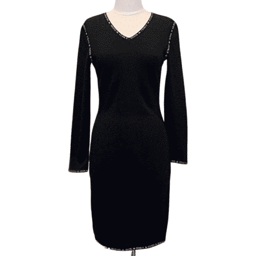 FENDI 1925 Long Sleeve Knit Dress 4