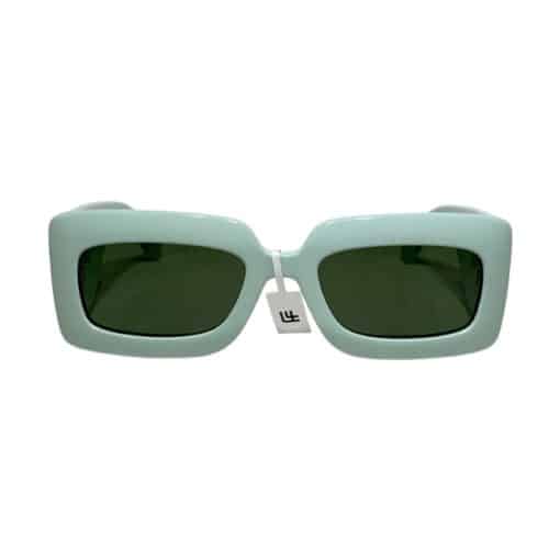 GUCCI Chunky Frame Rectangular Sunglasses 1
