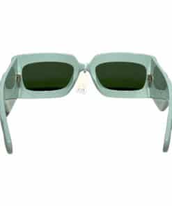 GUCCI Chunky Frame Rectangular Sunglasses 2
