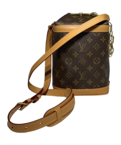 Louis Vuitton Limited Edition Monogram Canvas Milk Box Bag