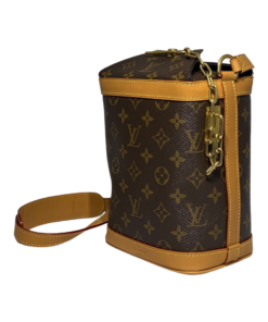Louis Vuitton Legacy Milk Box Bag Monogram Canvas Brown 700396