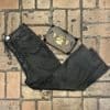 LPA Leather Moto Pants in Black