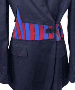 MAISON MARGIELA Striped Waist Jacket 2