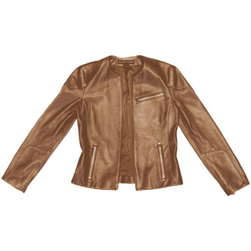 RALPH LAUREN Collection Lambskin Leather Jacket 1