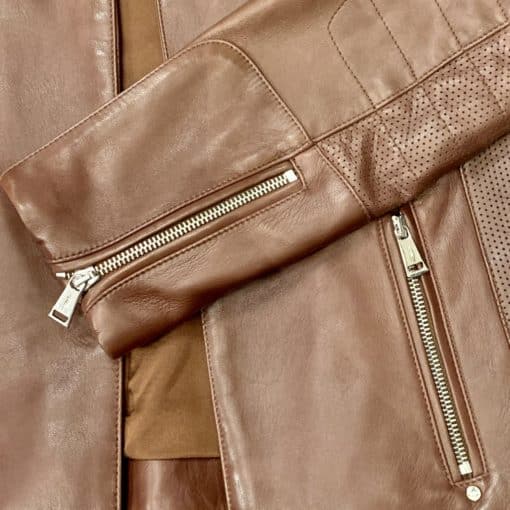 RALPH LAUREN Collection Lambskin Leather Jacket 4