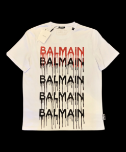 BALMAIN Crystal T-shirt (XL) 5