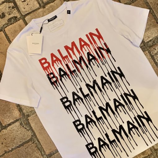 BALMAIN Crystal T-shirt (XL) 1