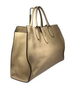 GUCCI Jackie Soft Tote in Latte 7