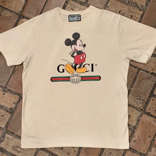 GUCCI X Disney Mickey Mouse Shirt (Large) 2