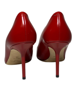 JIMMY CHOO Red Leather Pumps (39) 7