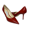 JIMMY CHOO Red Leather Pumps (39) 15