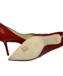 JIMMY CHOO Red Leather Pumps (39) 11