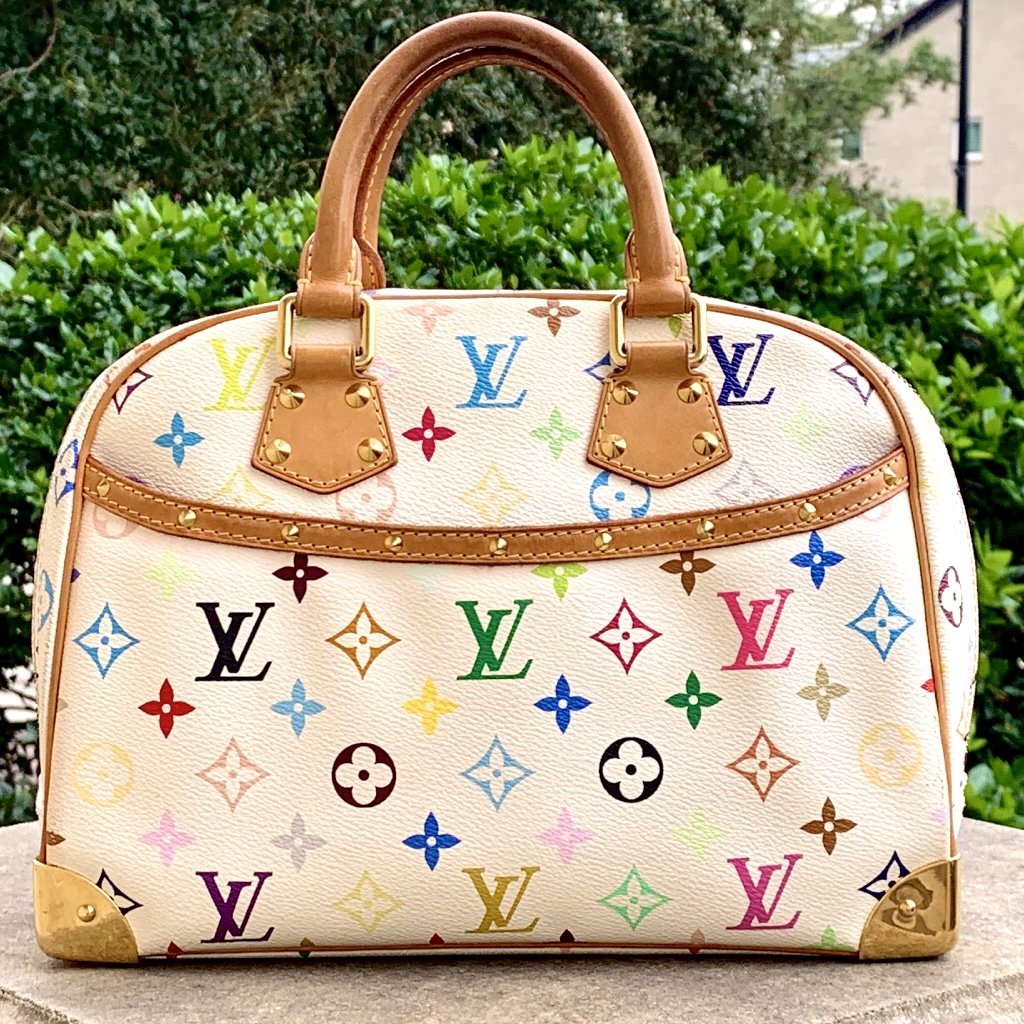 Louis Vuitton Trouville Handbag Monogram Multicolor Multicolor 2331971