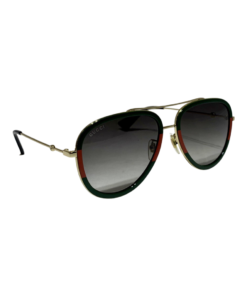 GUCCI GG0062S Sunglasses in Red and Green 8