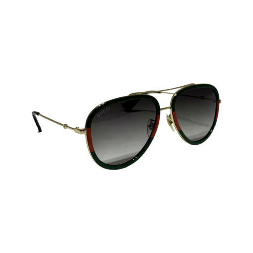 GUCCI GG0062S Sunglasses in Red and Green 3