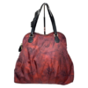 VALENTINO Red Nylon Flowerland Zip Top Handle Tote Bag 11