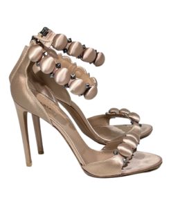 ALAIA Bombe Sandals in Blush (40.5) 9
