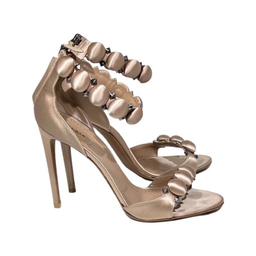 ALAIA Bombe Sandals in Blush (40.5) 5