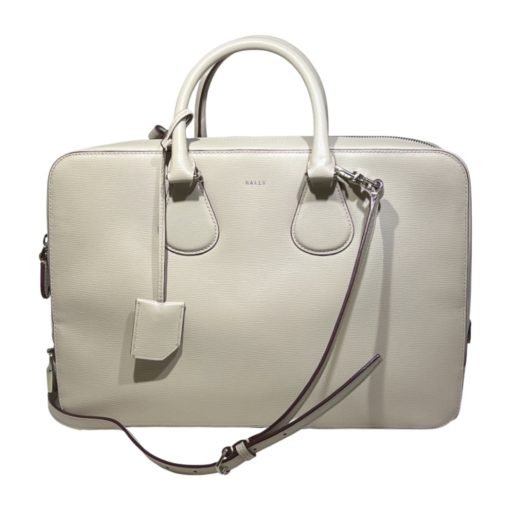 BALLY Business Bag in Taupe 3
