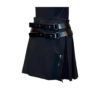 BURBERRY Pleated Skirt in Black (6) 10