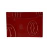 CARTIER Card Case in Red 7