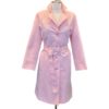 CHANEL Silk Trench Coat in Pink (38) 4