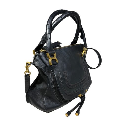 CHLOE Marcie Satchel Bag in Black 2