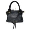 CHLOE Marcie Satchel Bag in Black 12