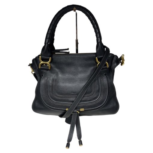 CHLOE Marcie Satchel Bag in Black 1