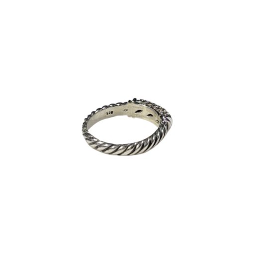 DAVID YURMAN Diamond Cable Ring in Silver 4