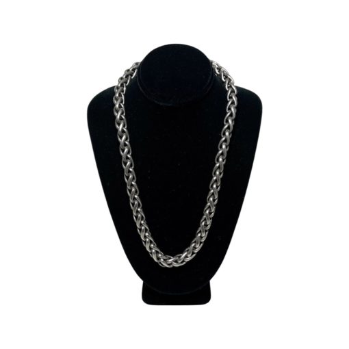 DAVID YURMAN Wheat Chain Necklace in Sterling Silver and 14k Gold (Copy) 1