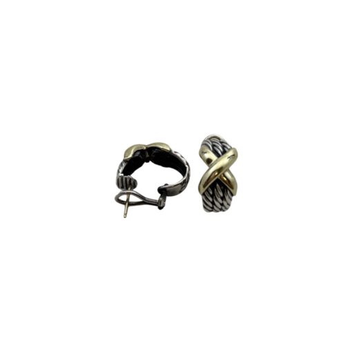 DAVID YURMAN X Cable Earrings 1
