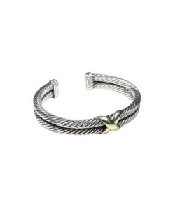 DAVID YURMAN X Double Cable Bracelet 10mm 7