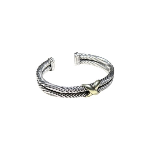 DAVID YURMAN X Double Cable Bracelet 10mm 2