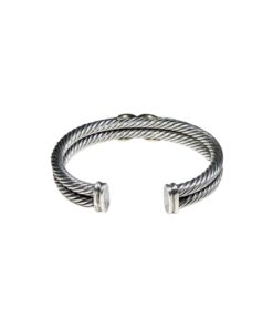 DAVID YURMAN X Double Cable Bracelet 10mm 8