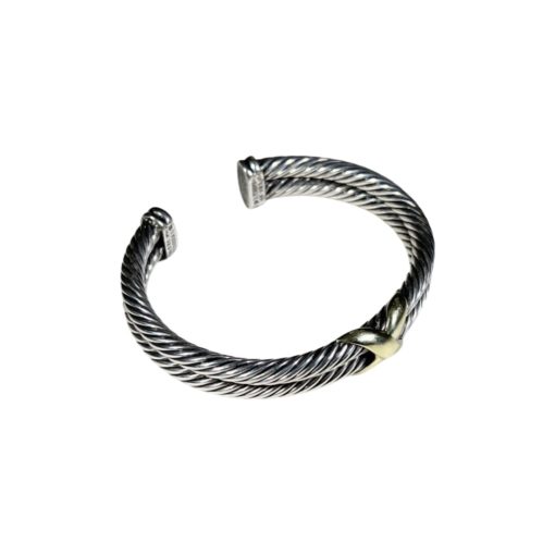 DAVID YURMAN X Double Cable Bracelet 10mm 1