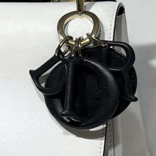 DIOR Be Dior Shoulder Bag in White and Black 2