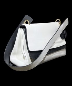 DIOR Be Dior Shoulder Bag in White and Black 9