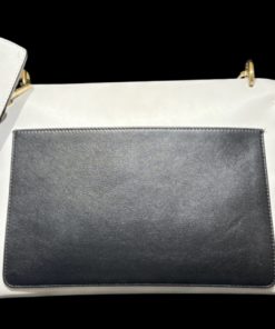 DIOR Be Dior Shoulder Bag in White and Black 11