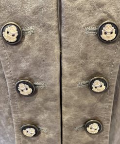 DOLCE & GABBANA Button Leather Jacket (8/44) 5